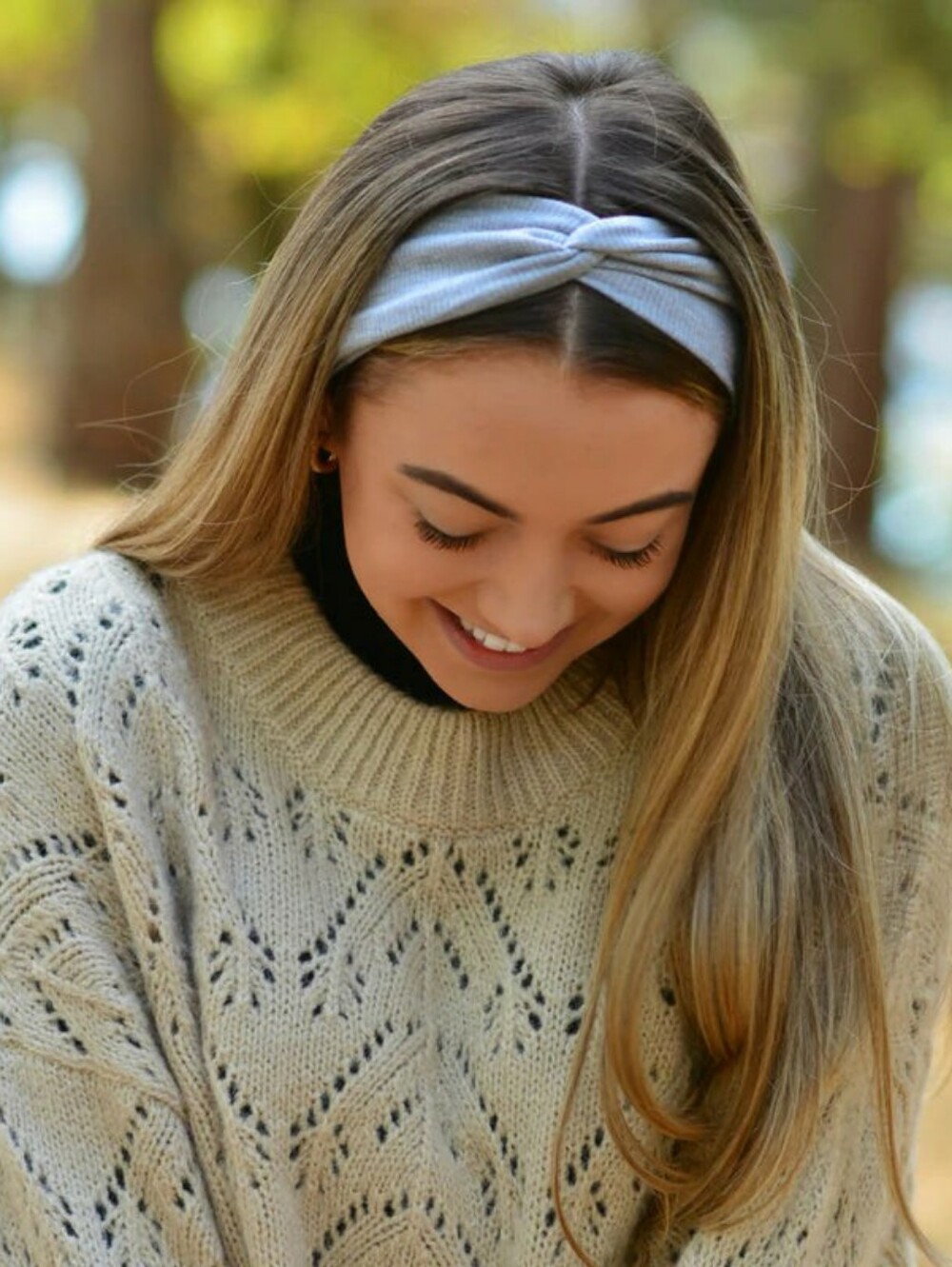 Headbands of Hope - Lush Ribbed Twist Turban Headband